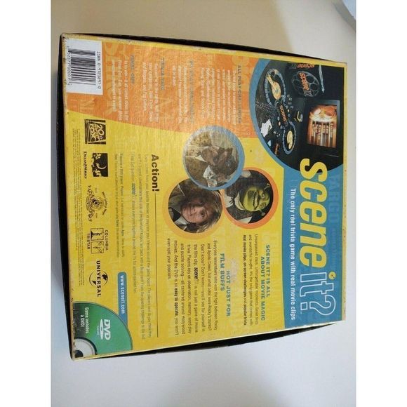 Original 2002 SCENE IT? DVD Movie Board Game Compl - Picture 9 of 9